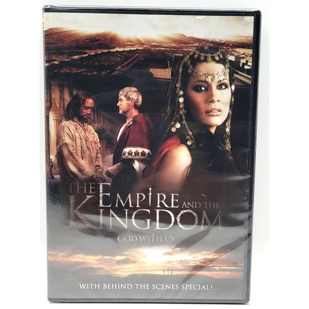 The Empire And The Kingdom DVD 2016 FACTORY SEALED NEW